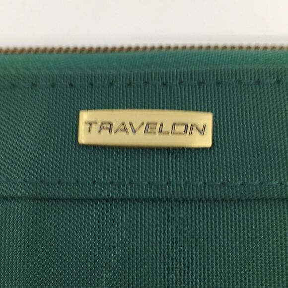 Travelon Nylon Zip Around Long Wallet RFID Protected - Picture 3 of 16